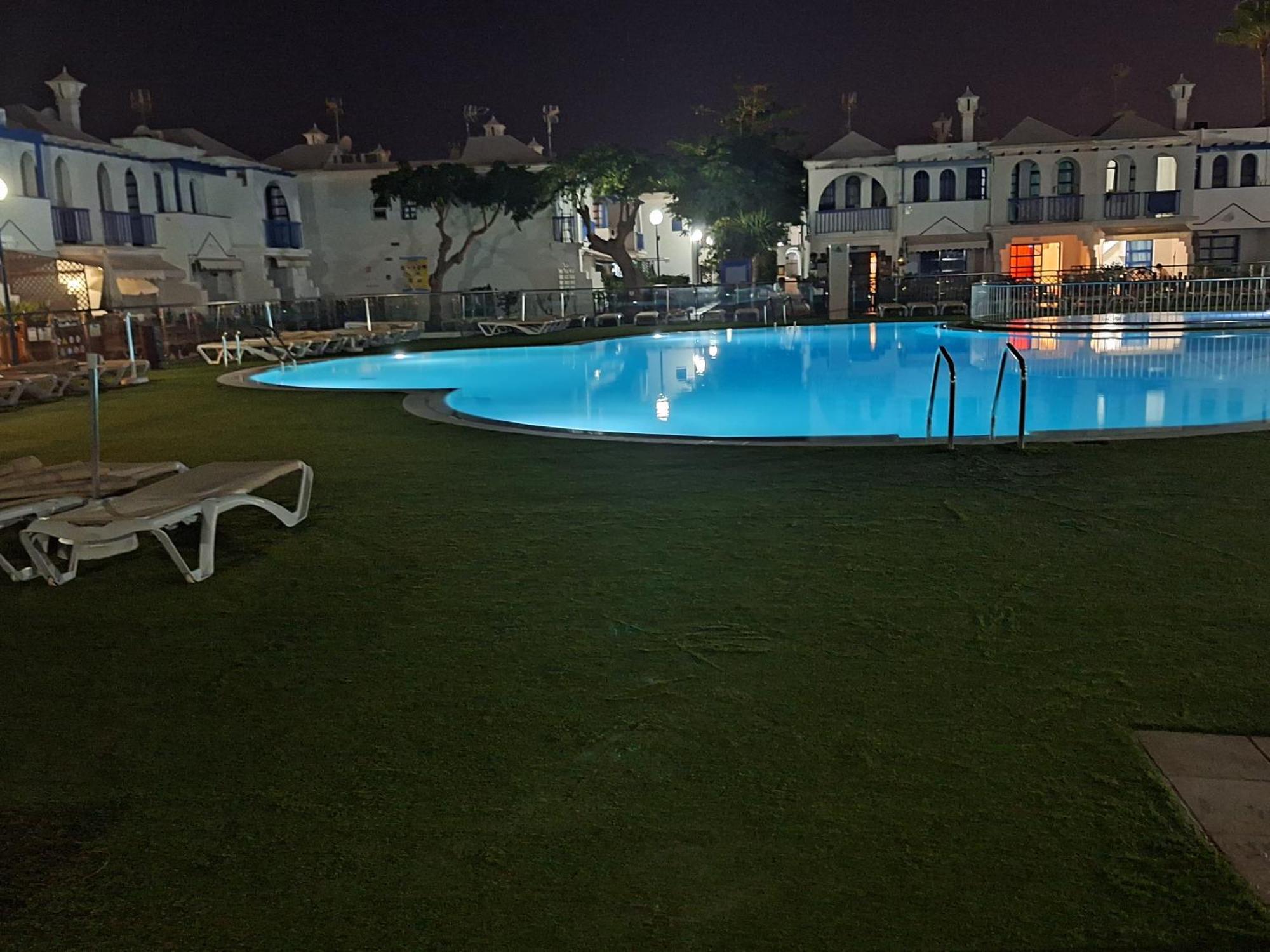 Poolfront Bungalow Playa del Ingles  Ngoại thất bức ảnh