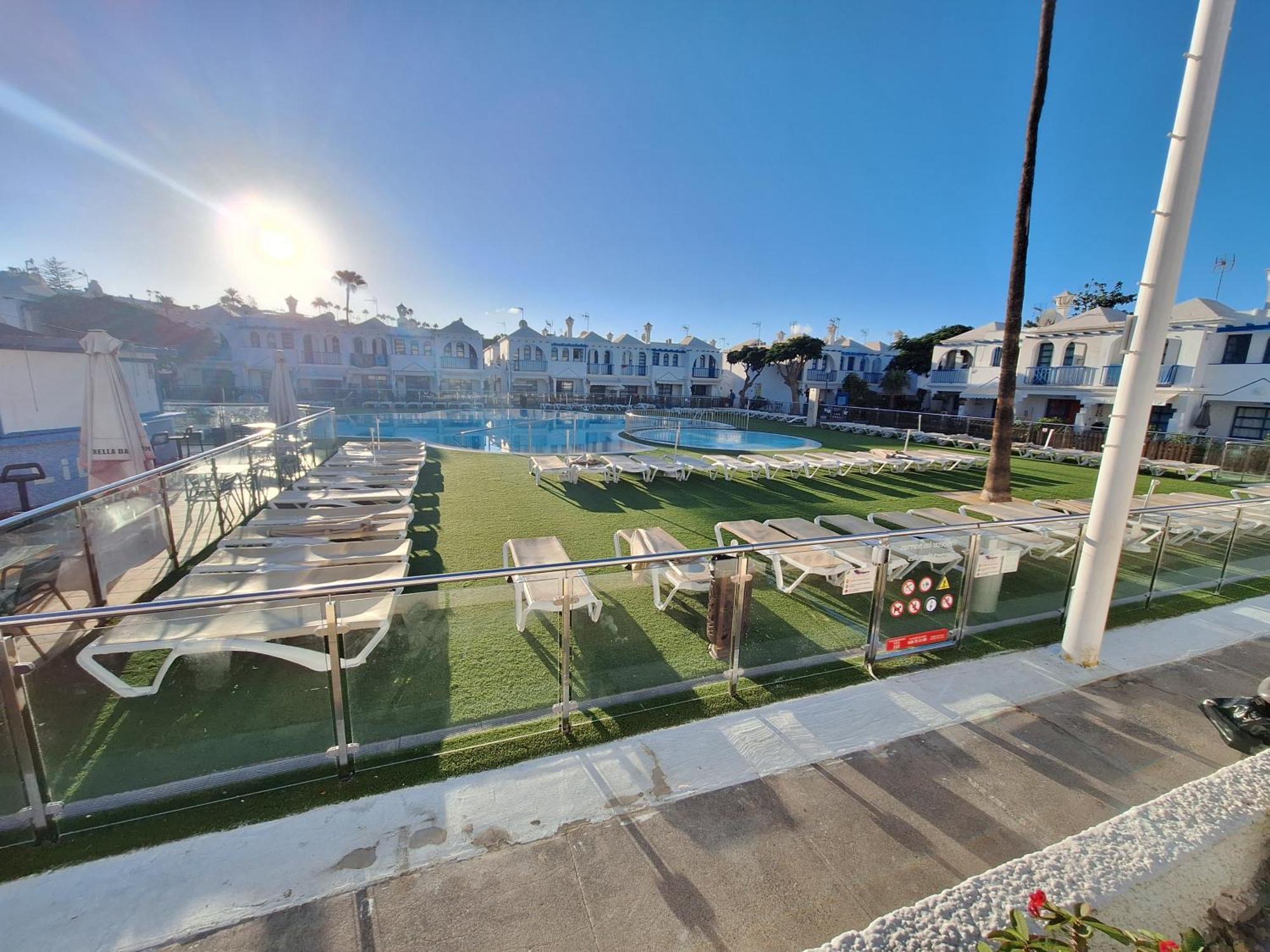 Poolfront Bungalow Playa del Ingles  Ngoại thất bức ảnh