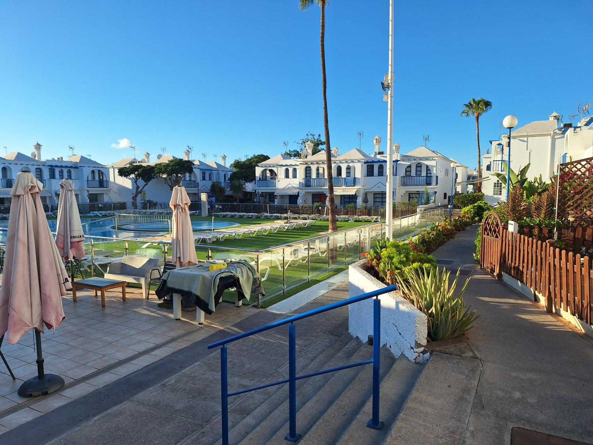 Poolfront Bungalow Playa del Ingles  Ngoại thất bức ảnh
