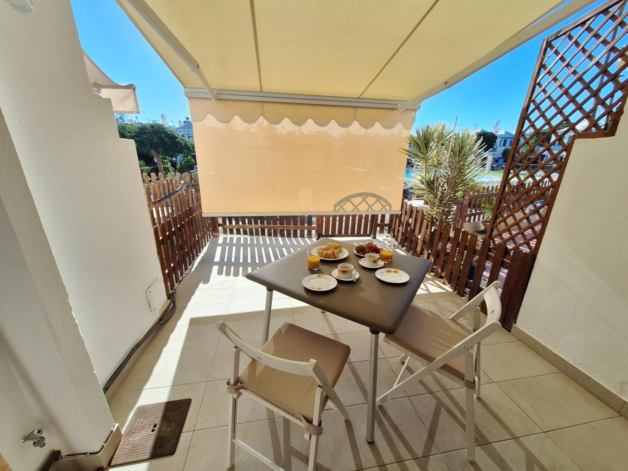 Poolfront Bungalow Playa del Ingles  Ngoại thất bức ảnh