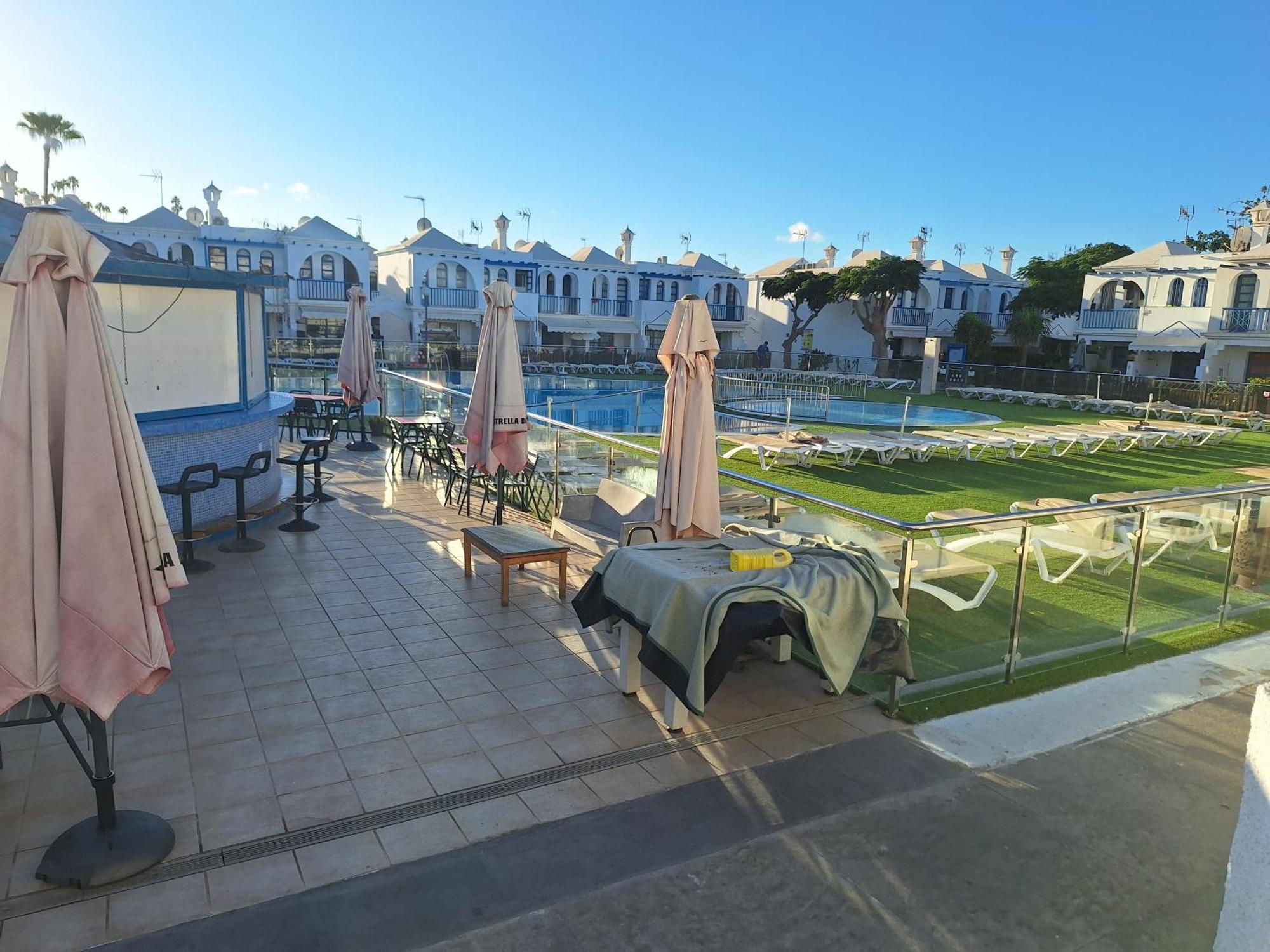 Poolfront Bungalow Playa del Ingles  Ngoại thất bức ảnh
