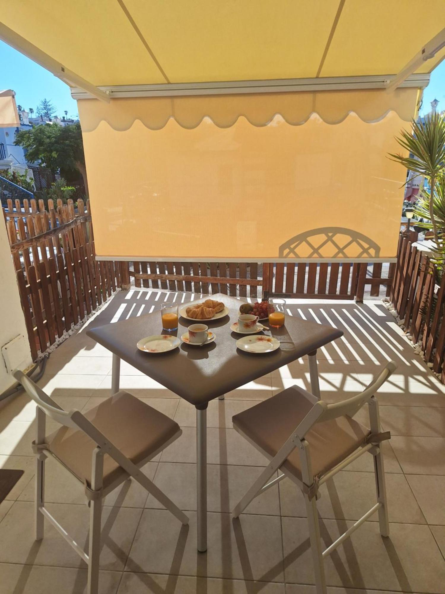 Poolfront Bungalow Playa del Ingles  Ngoại thất bức ảnh