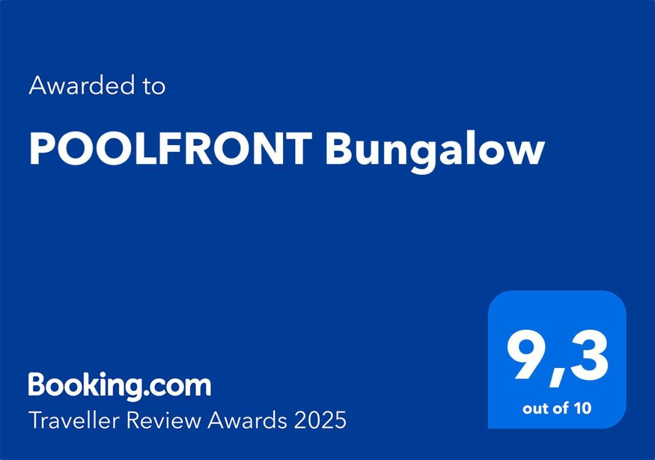 Poolfront Bungalow Playa del Ingles  Ngoại thất bức ảnh